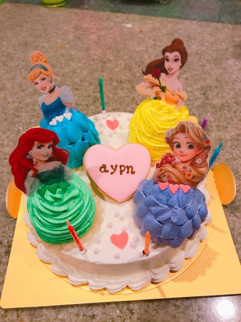 無料ディズニー画像 綺麗なディズニー プリンセス ケーキ